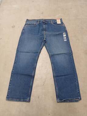 Levi's 505 Regular Stretch Straight Leg Men's W42 L20